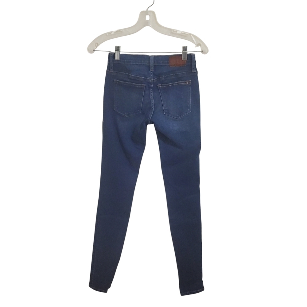 Henry & Belle Womens High Rise Super Skinny Jeans  Blue Size 24 - Picture 2 of 7
